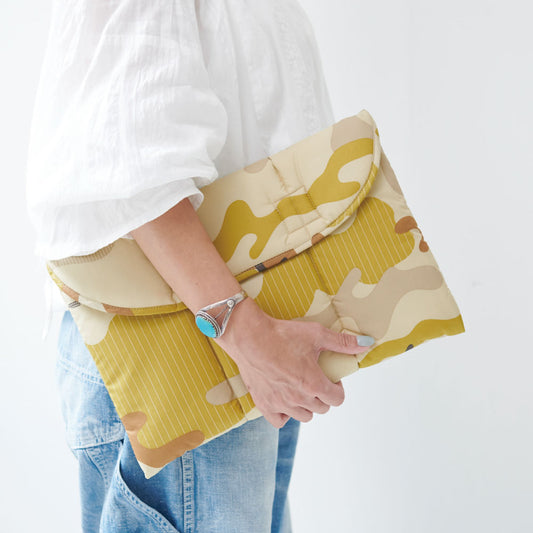 パソコンケース "camoflage" beige