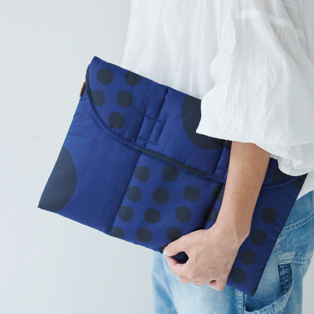 パソコンケース "maru" navy