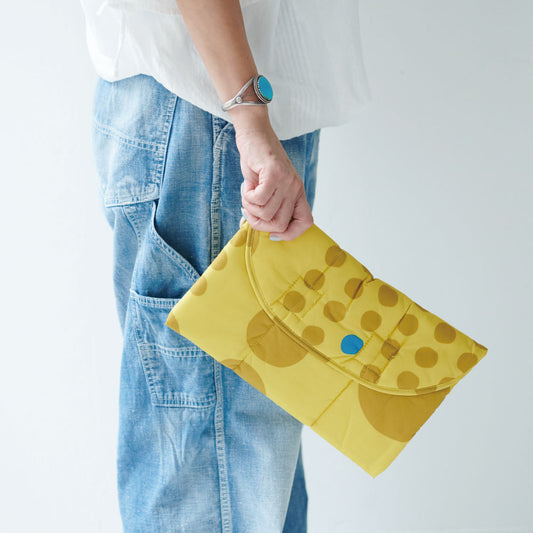 タブレットケース "maru" yellow