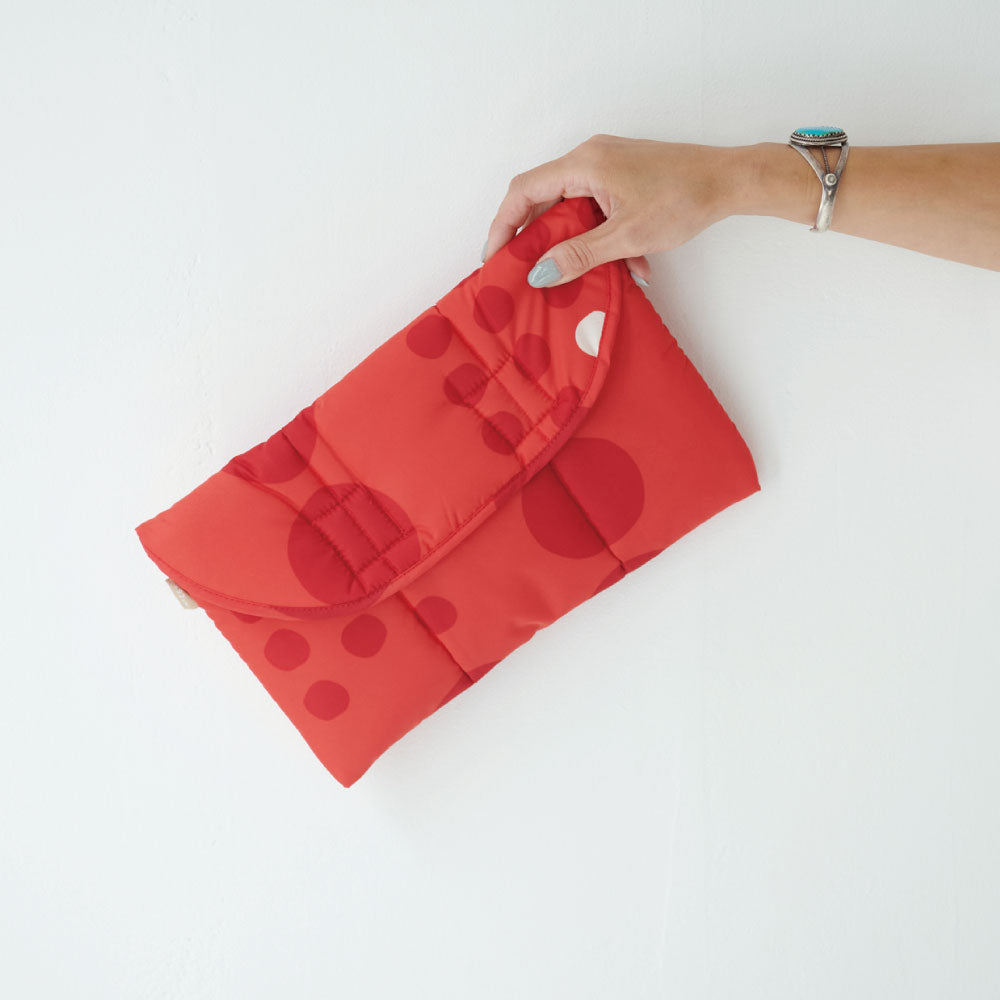 タブレットケース "maru" red