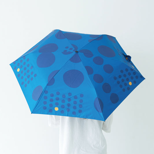 parasol mini "maru" blue