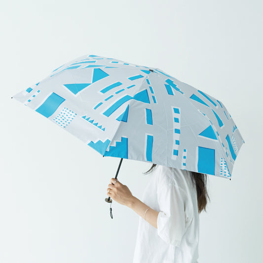 parasol mini "feeling" blue