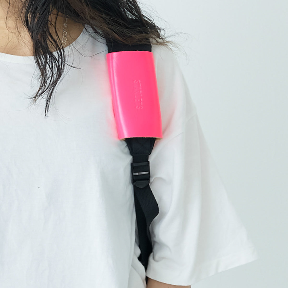 handle cover / pink