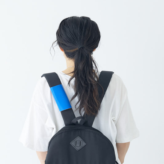 handle cover / blue