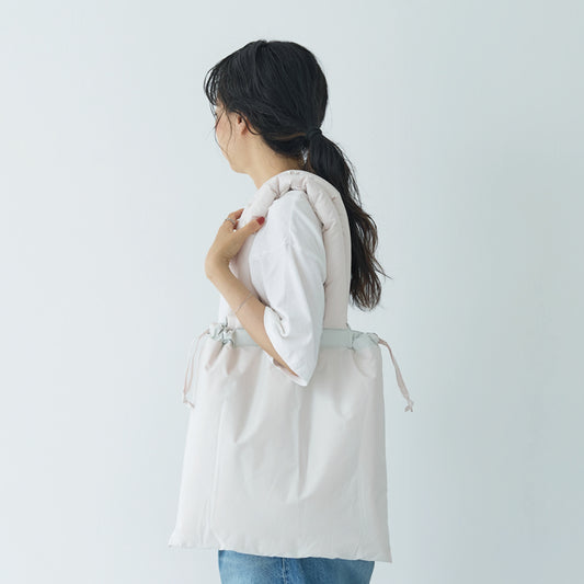 tote bag / white