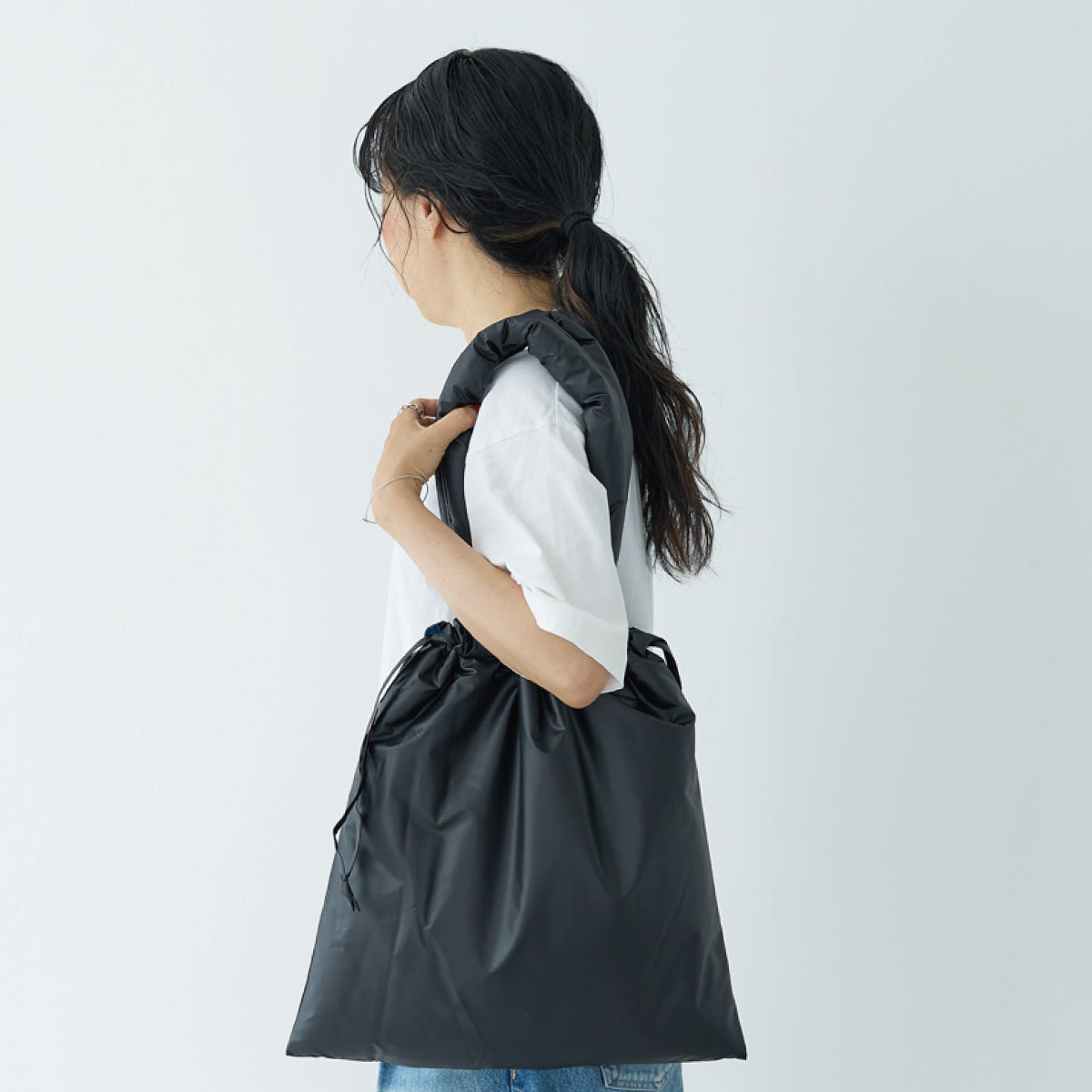tote bag / black