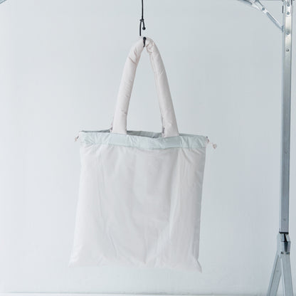 tote bag / white