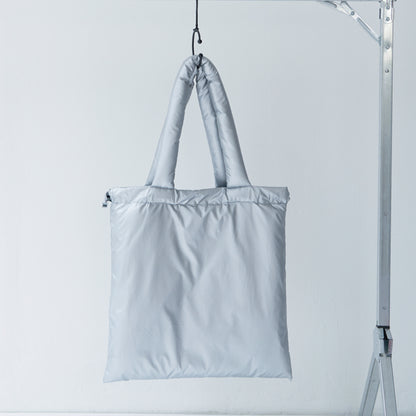 tote bag / silver