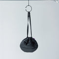kinchaku bag / black