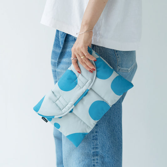 タブレットケース "maru" gray