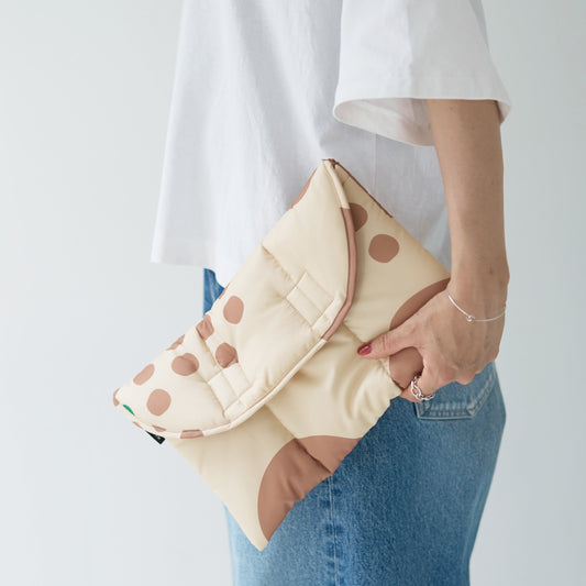 タブレットケース "maru" beige