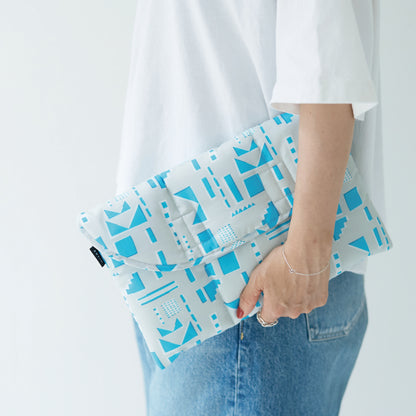 tablet case "feeling"blue