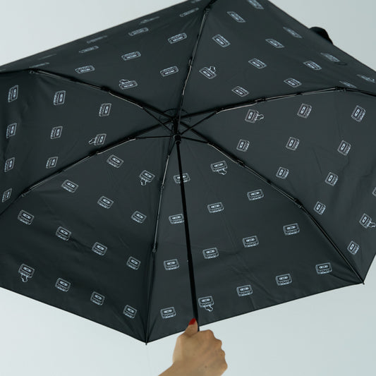 parasol mini "mix tape" black