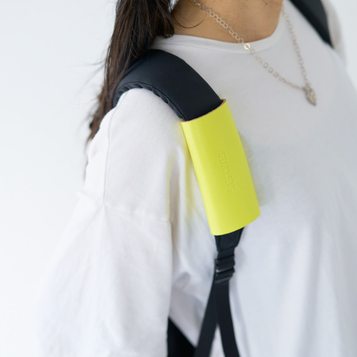 handle cover / yellow