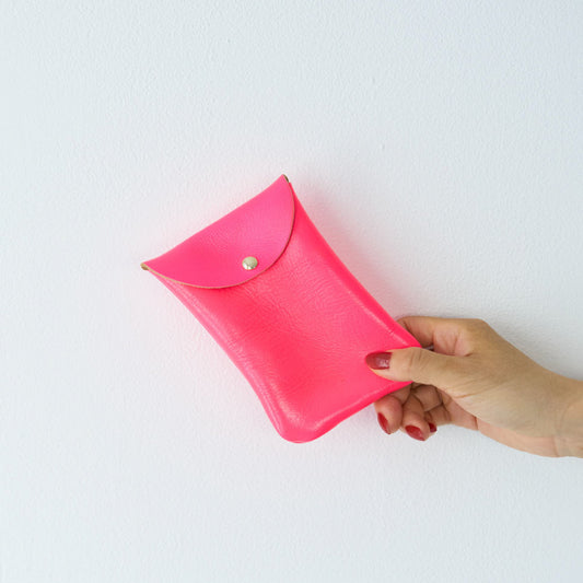 long pouch / pink