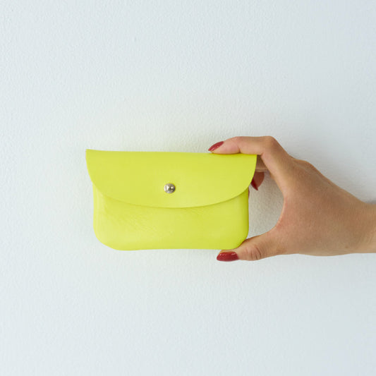mini pouch / yellow