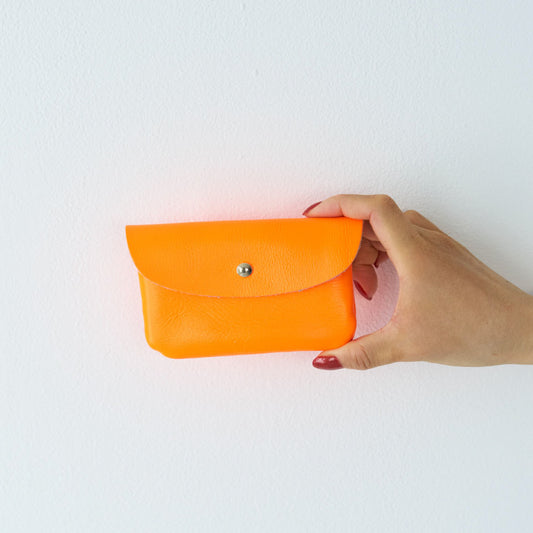 mini pouch / orange