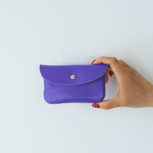 mini pouch / purple