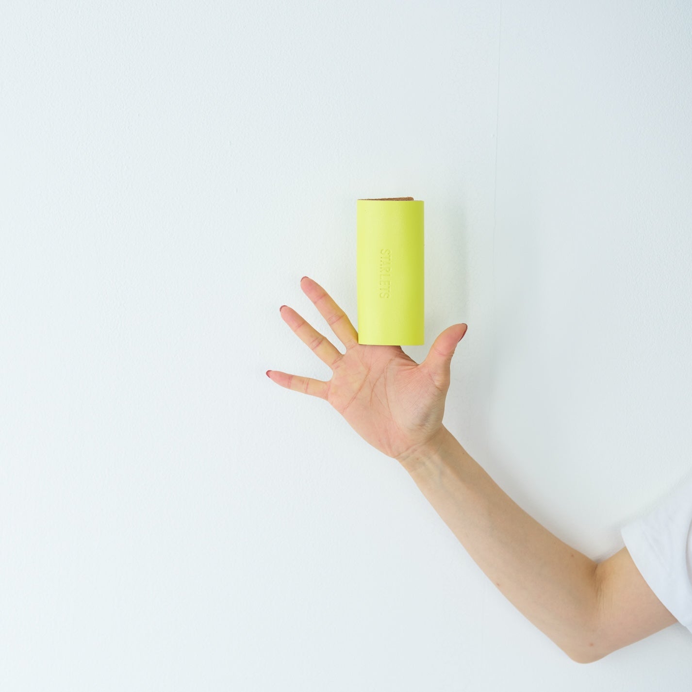 handle cover / yellow