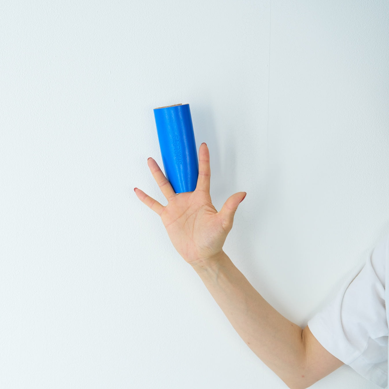 handle cover / blue