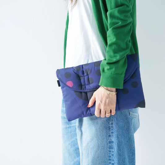 tablet case "maru" navy