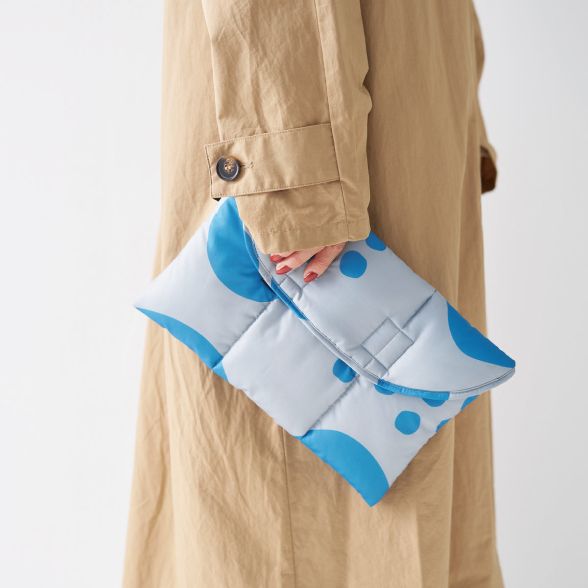 tablet case "maru" gray