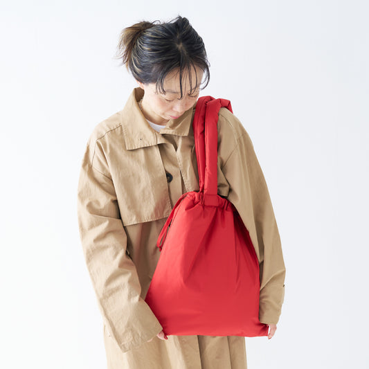 tote bag / red