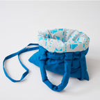 mini bag "blue"