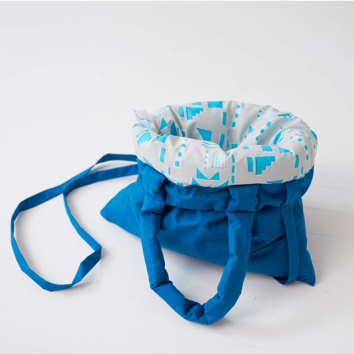 mini bag "blue"