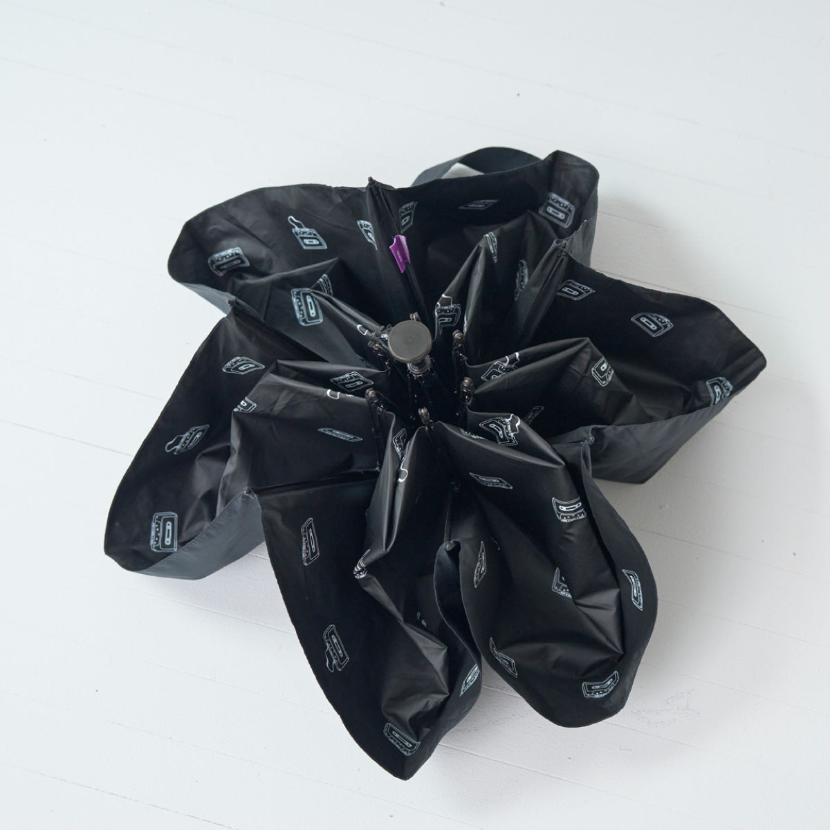 parasol mini "mix tape" black