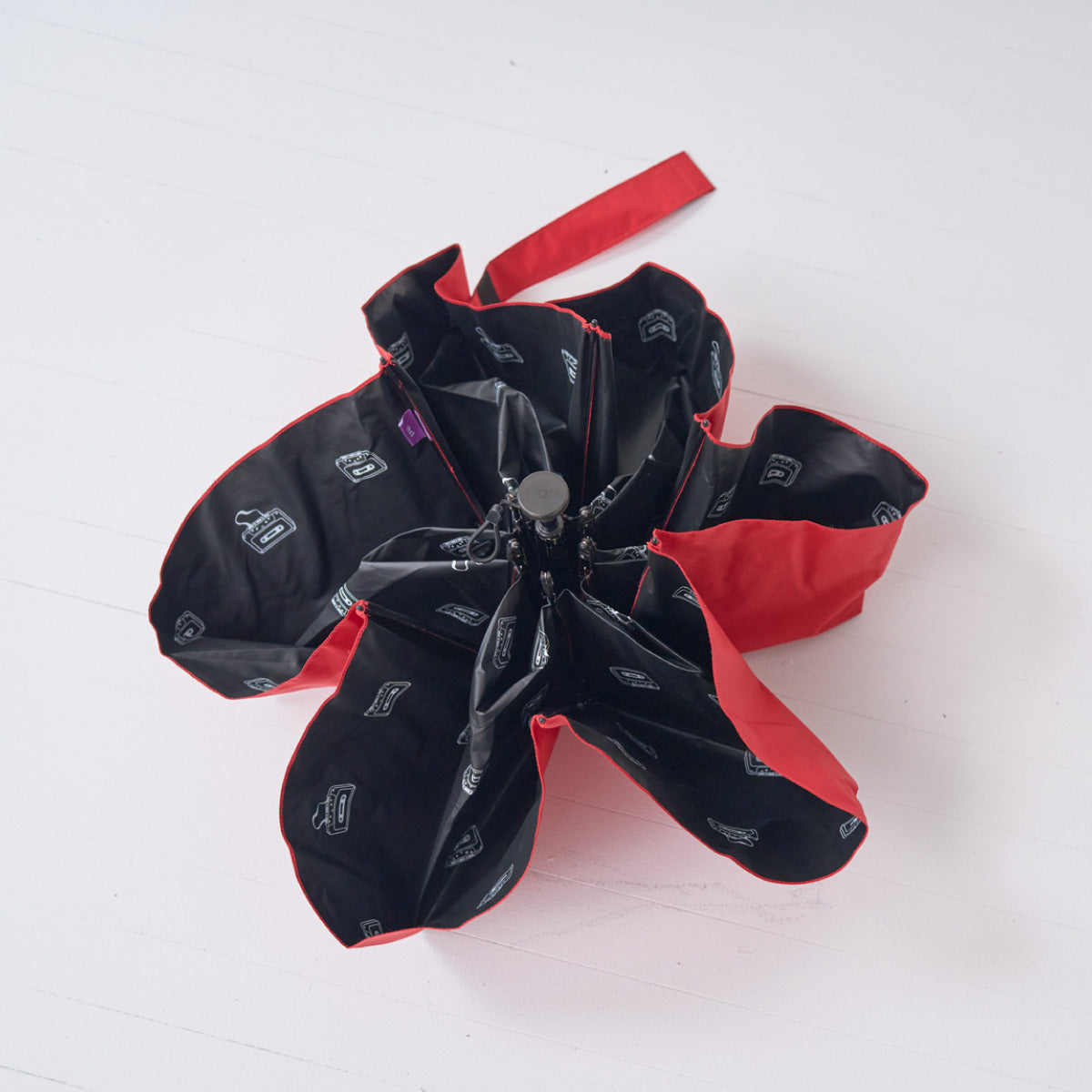 parasol mini "mix tape" red