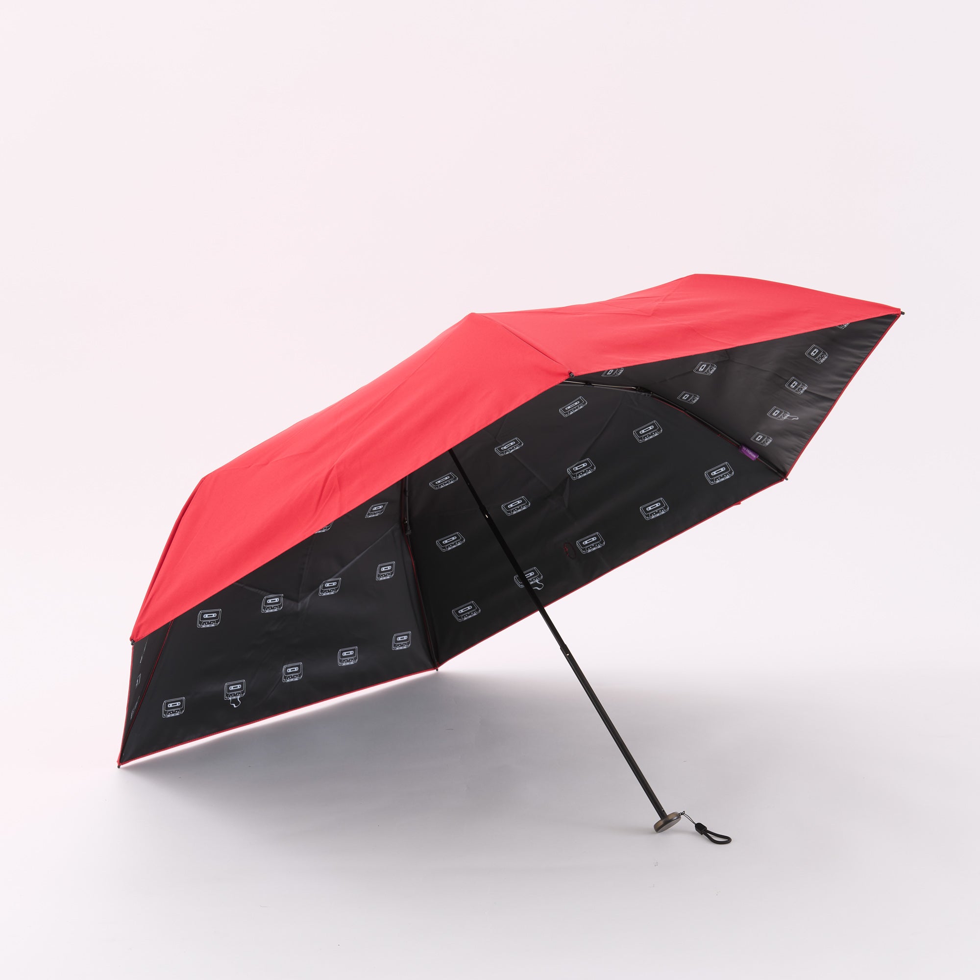 parasol mini "mix tape" red