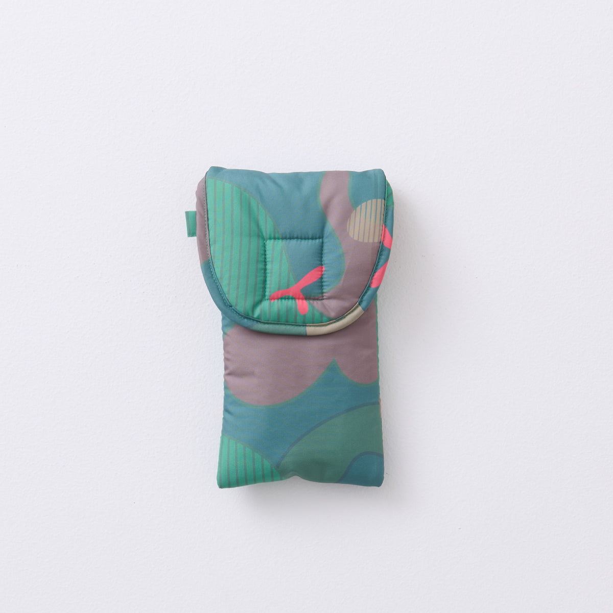 eyeglasses case "peaceflage"
