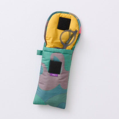 eyeglasses case "peaceflage"