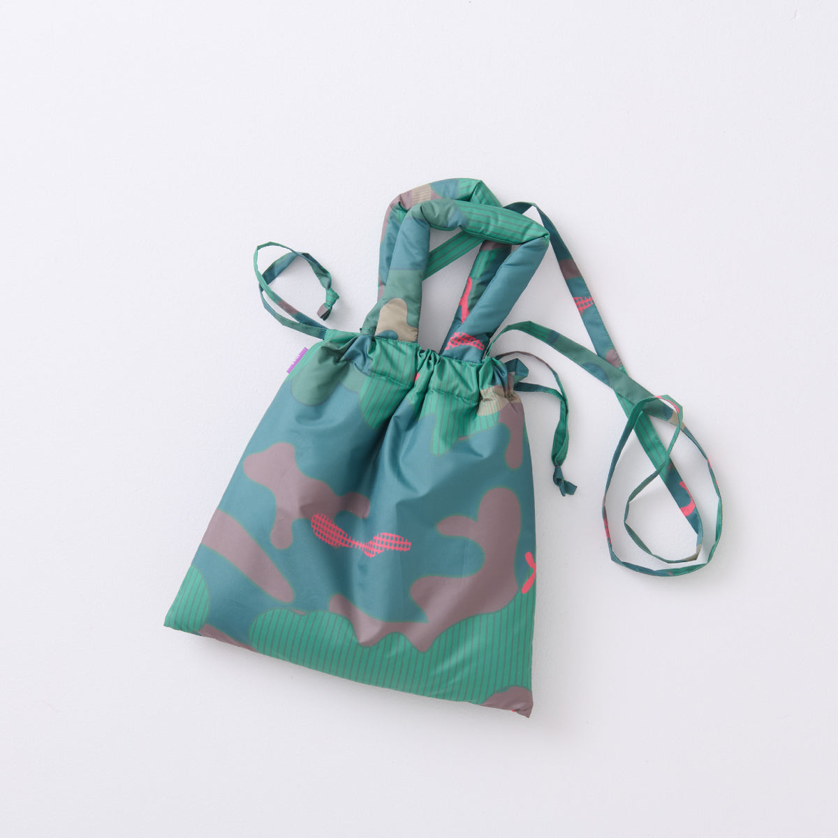 mini bag "peaceflage"