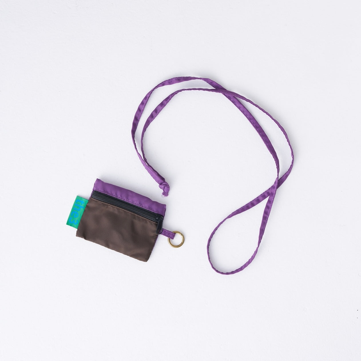 pocket wallet / brown