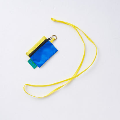 pocket wallet / blue