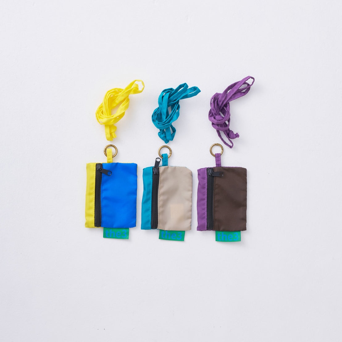pocket wallet / beige