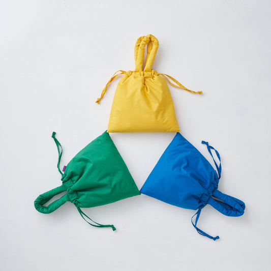 Quilting mini bag "solid"