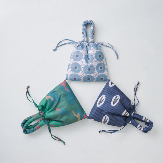Quilting mini bag "textile"