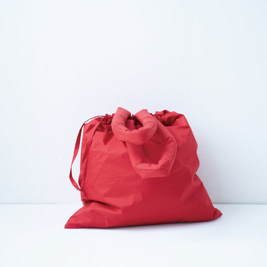 tote bag / red
