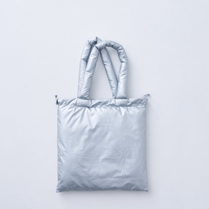 tote bag / silver