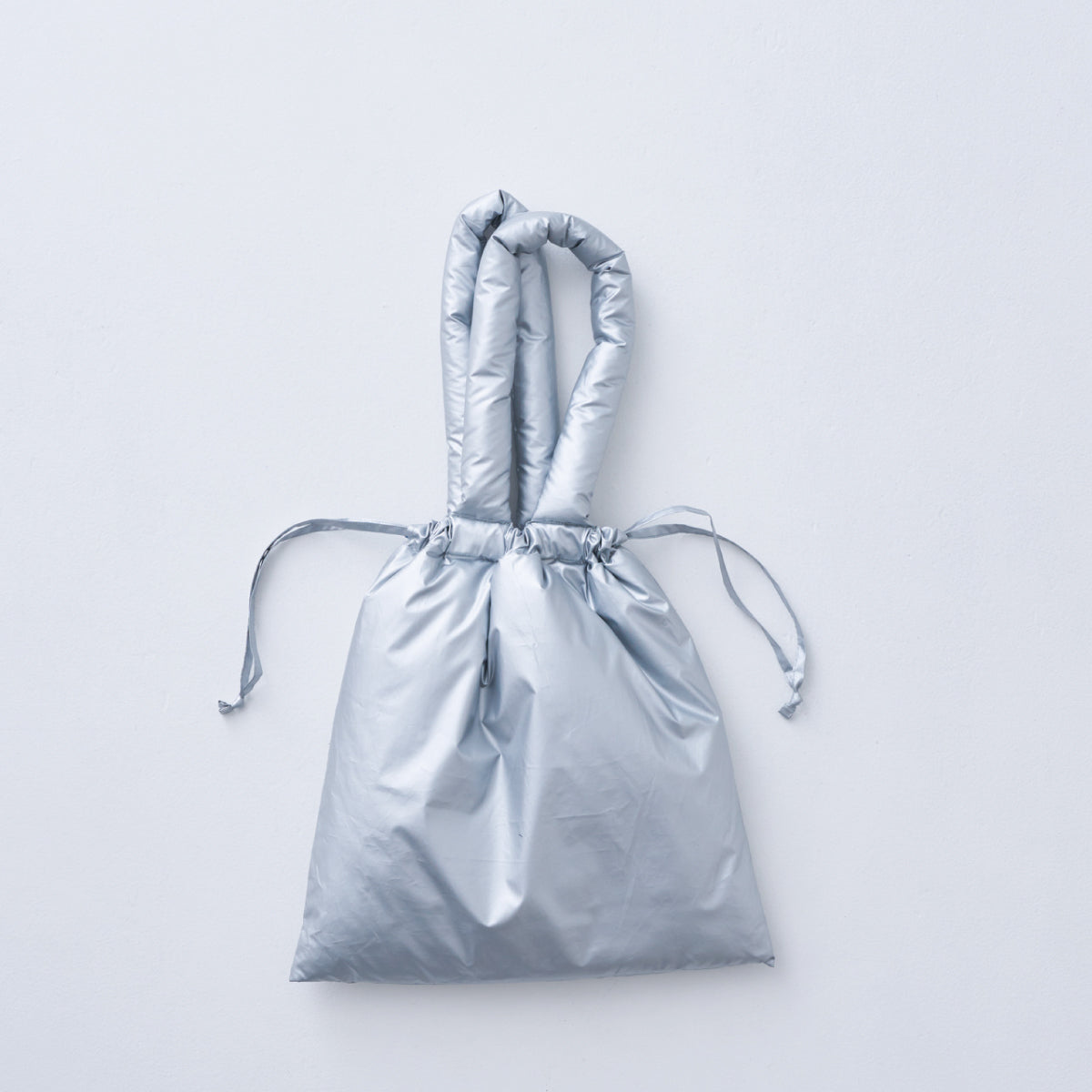 tote bag / silver