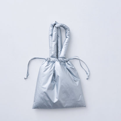tote bag / silver