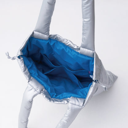 tote bag / silver