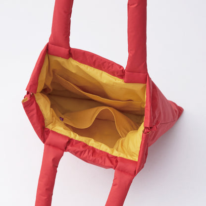 tote bag / red