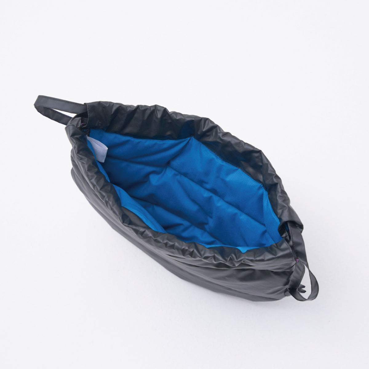 kinchaku bag / black