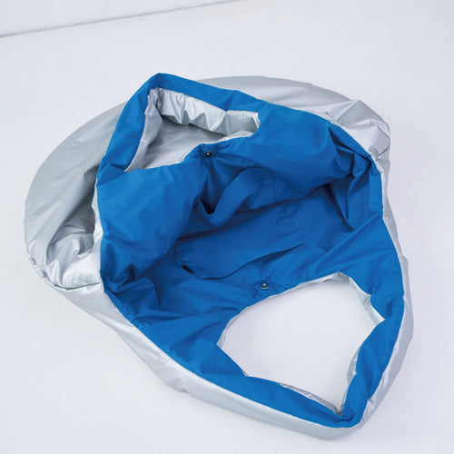 B.I.G. bag / silver