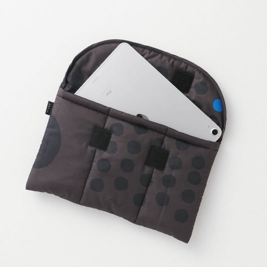 タブレットケース "maru" black
