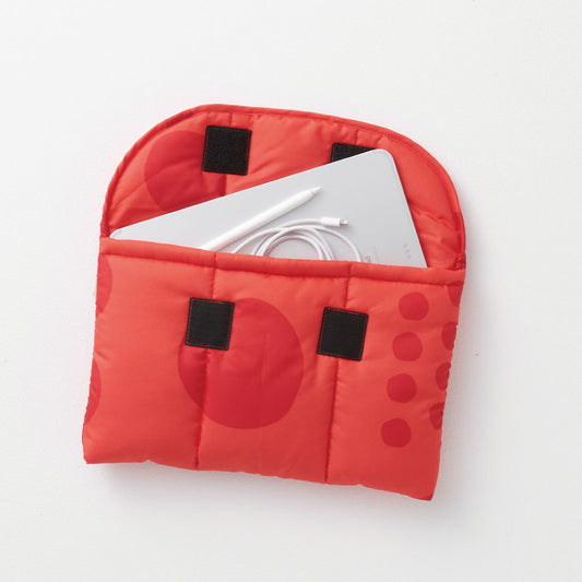 タブレットケース "maru" red